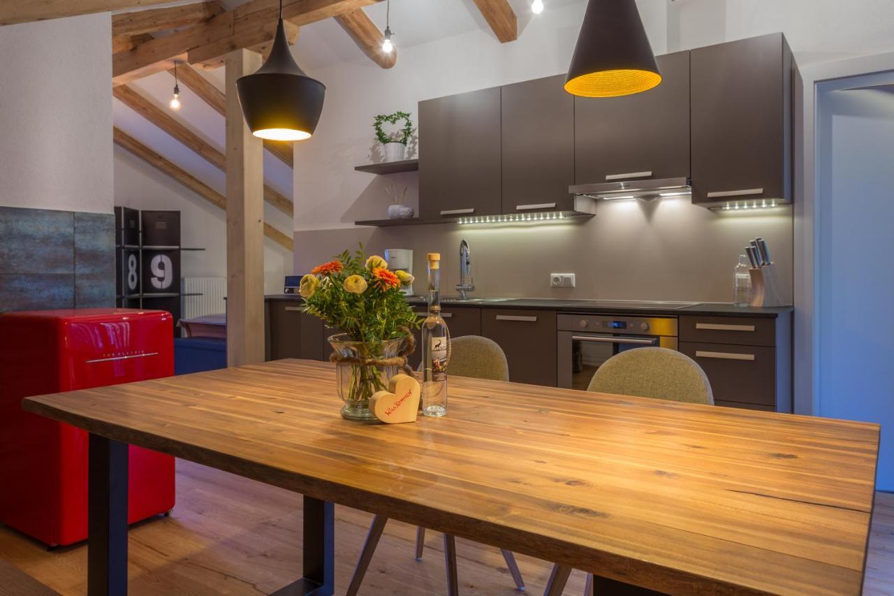 Alpen Appartement Beletage マイヤーホーフェン エクステリア 写真